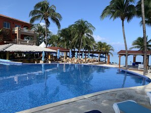 Ulkouima-allas, lämmitetty uima-allas