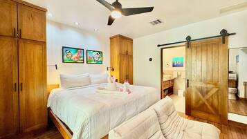 1 bedroom, in-room safe, iron/ironing board, free WiFi