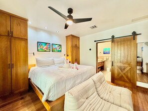 1 bedroom, in-room safe, iron/ironing board, free WiFi - INFINITY BAY Building 1 Second Floor, No Resort Fee, Breakfast and Gym Included (West Bay)