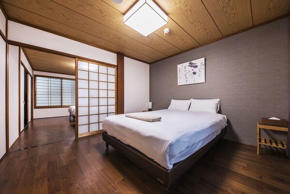 2 bedrooms, iron/ironing board, Internet - Shiki Homes | NENE 音々 (Kyoto)