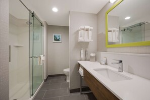Douche de la salle de bain