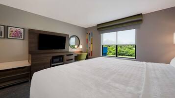 Room, 1 King Bed, Accessible, Bathtub