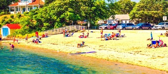 4BR + No Bridge Traffic + Water Wizz Water Park + Pond & Beaches