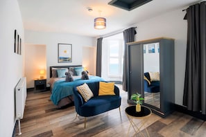 2 Schlafzimmer, Bügeleisen/Bügelbrett, kostenloses WLAN, Bettwäsche