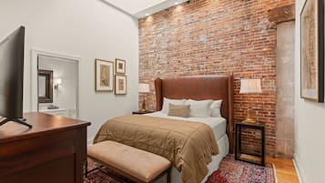 Signature | Down comforters, Tempur-Pedic beds, individually decorated