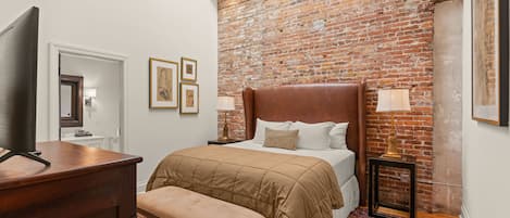 Signature | Down comforters, Tempur-Pedic beds, individually decorated