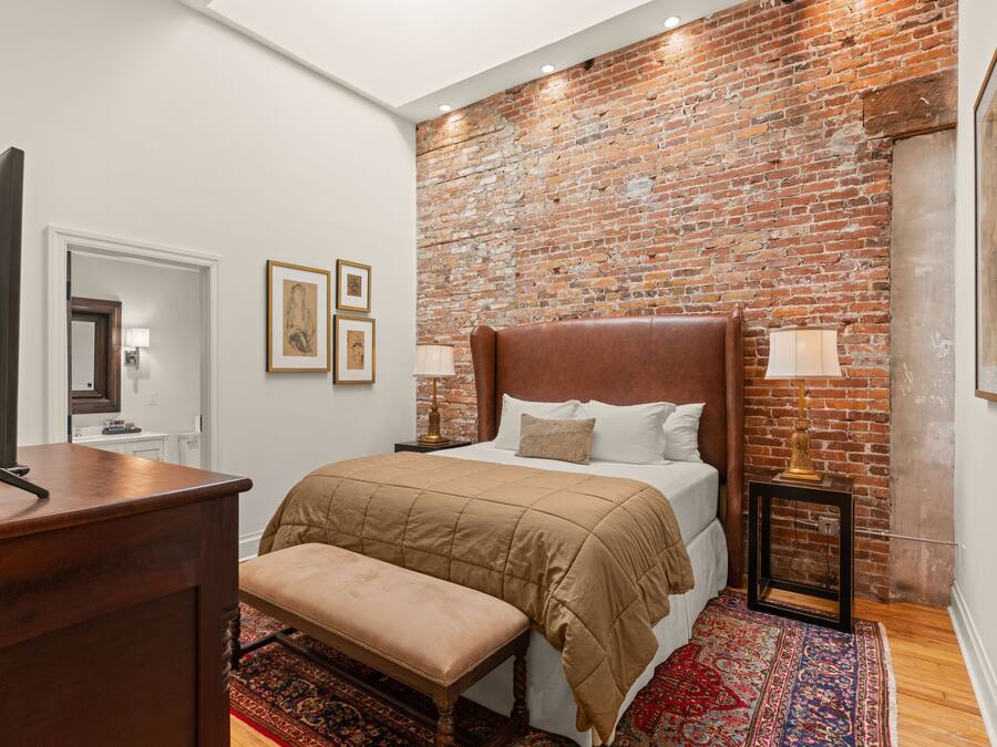 Signature | Down comforters, Tempur-Pedic beds, individually decorated