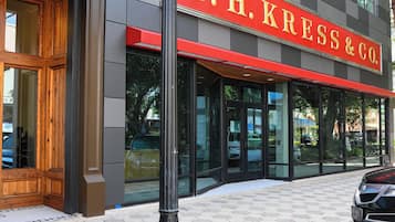 Front of property