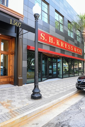 Front of property - The Kress Brunswick (Brunswick)