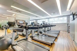 Sala de fitness