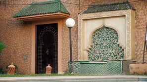 Exterior detail