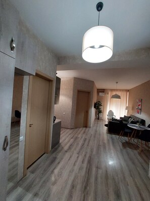 Apartment | Living area | 42-inch TV with digital channels - Apt Tsereteli (Tbilisi)