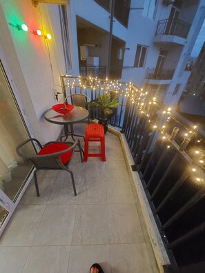 Apartment | Balcony - Apt Tsereteli (Tbilisi)