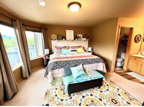 3 chambres, bureau, lit parapluie, Wi-Fi gratuit