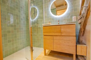 Dusche, Handtücher