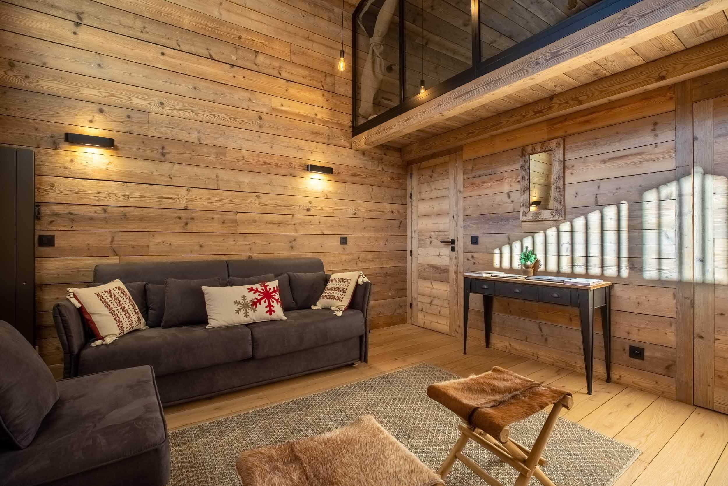 Sherpa 17 Spacious Apartment With Sauna - Méribel