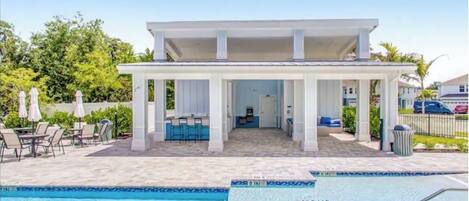 Alberca al aire libre