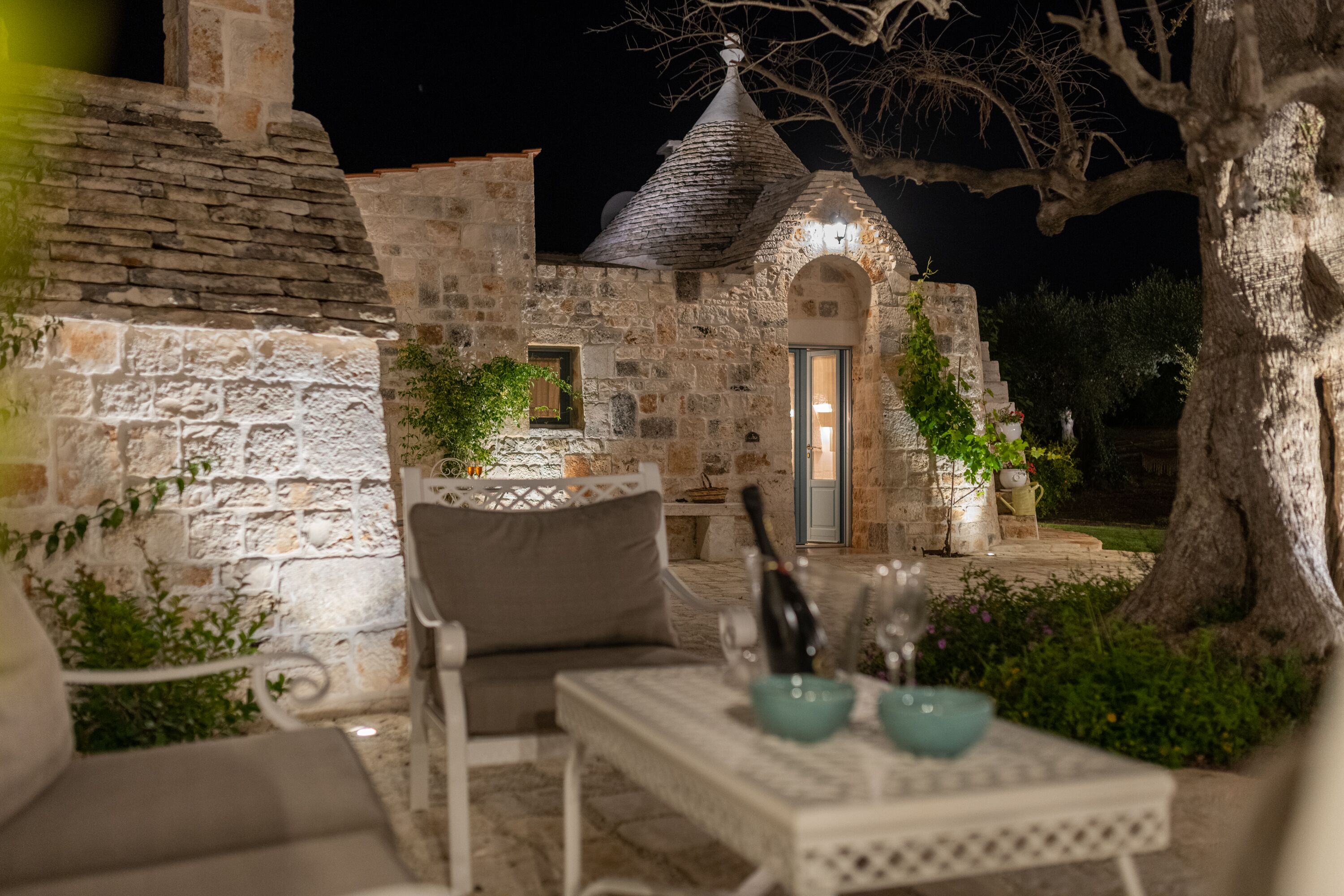Terrasse/patio
