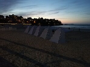 In Strandnähe