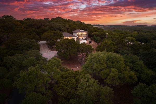 There is nothing like a Texas Hill Country sunset.