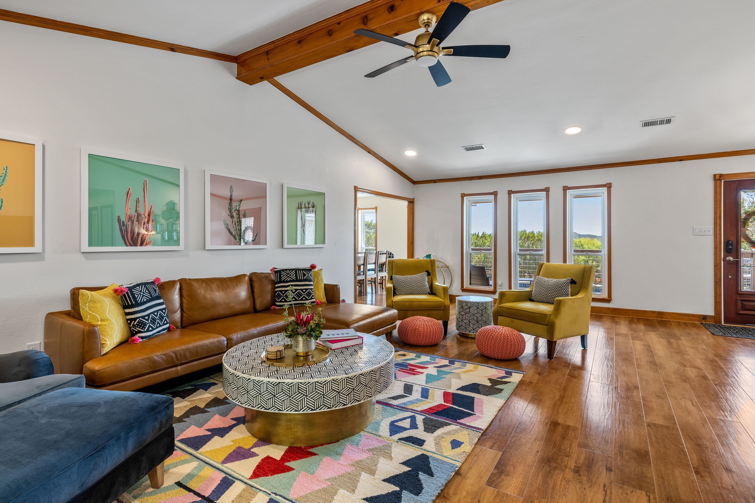 Birdies Casa | View With Pool & Guest Casita - Blue Hole Regional Park
