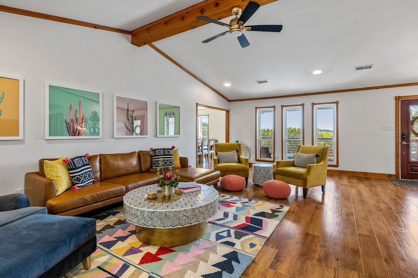 Birdies Casa | View With Pool & Guest Casita - Blue Hole Regional Park