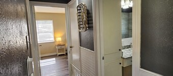 Private home with **GAME ROOM** on over half an acre of land!