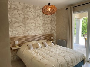 3 chambres, fer et planche Ă repasser, lit parapluie, Wi-Fi gratuit