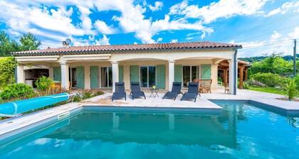 Villa Avec Piscine en Pleine Nature à 5minutes de la Rivière