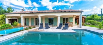 Villa Avec Piscine en Pleine Nature à 5minutes de la Rivière