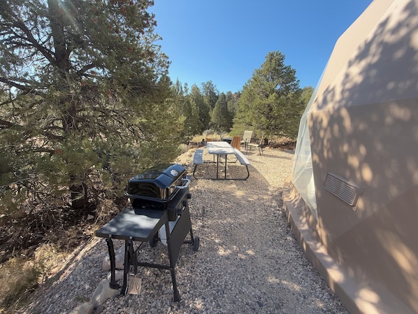 Luxury Dome 3 | Terrace/patio