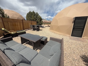 Zimmer | Terrasse/Patio