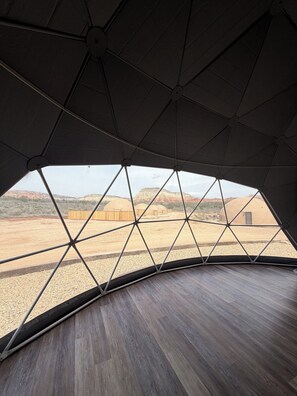 Zimmer | Blick auf die Berge