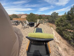 Luxury Dome 5 | Ausblick vom Zimmer