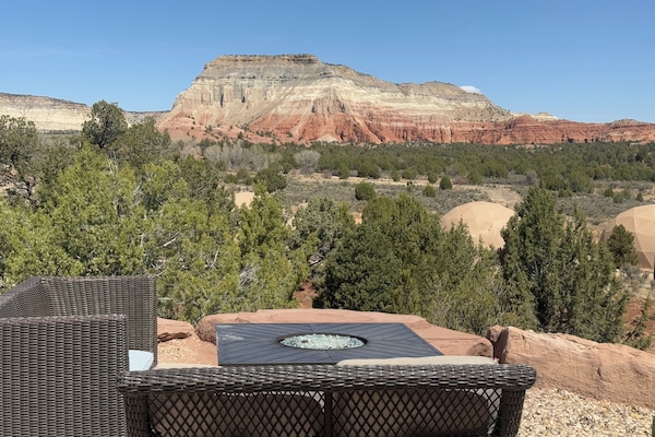 King Luxury Dome 1 | Terrasse/patio