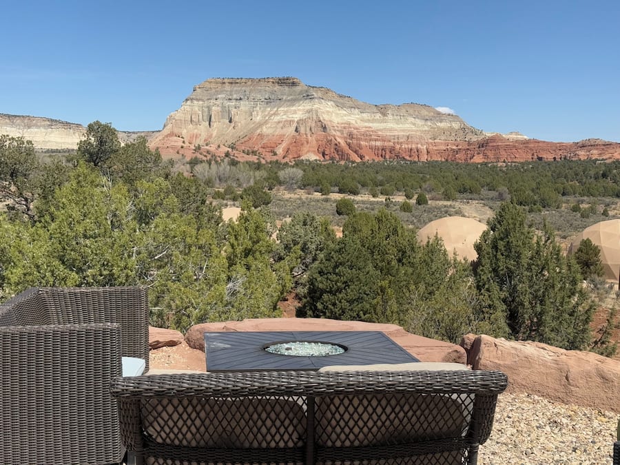 King Luxury Dome 1 | Terrace/patio