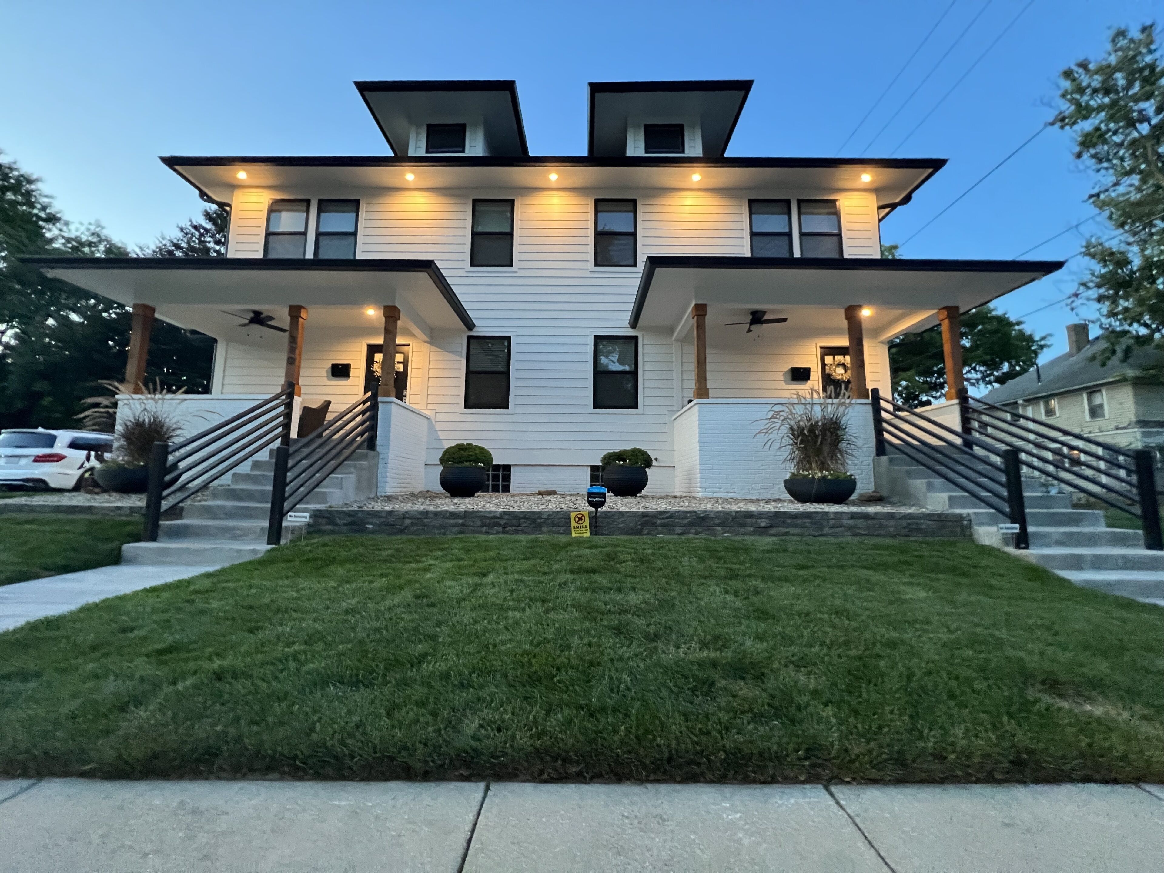 Enjoy this beautiful historic meridian park town home!