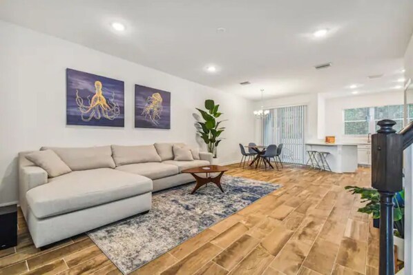 Área de sala de estar