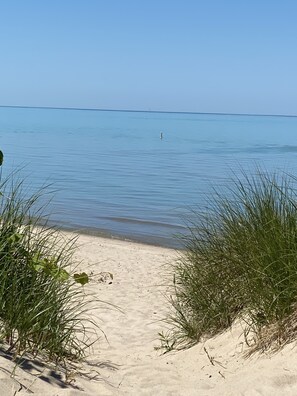 Beach nearby