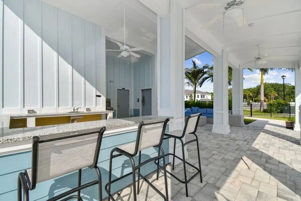 Terrace/patio