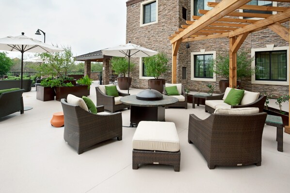 Terrace/patio - 1 Bedroom | Outdoor Pool and Hot Tub + Free Wifi (San Antonio)