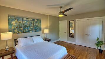 1 sovrum, skrivbord, strykjÀrn/strykbrÀda och wi-fi