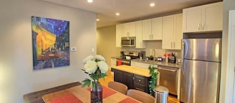 Stunning Minimalist Gem | Fenced Backyard + W/D