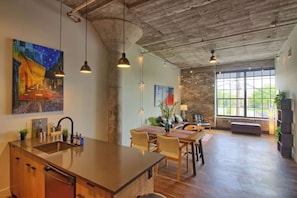 Interior - Chic Ultramodern Loft Suite w/ Designer Features (Saint Louis)
