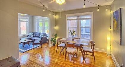 Irises at TG Park | Fenced Backyard+W/D+Storage