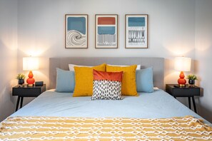 2 bedrooms, WiFi, bed sheets, wheelchair access