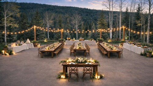 Secluded log cabin on Hurd Creek + Weddings/Events  ♥