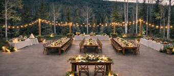 Secluded log cabin on Hurd Creek + Weddings/Events  ♥