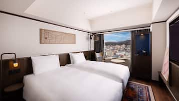 Room, 2 Single Beds, Non Smoking (Privilege) | In-room safe, iron/ironing board, free cots/infant beds, free WiFi