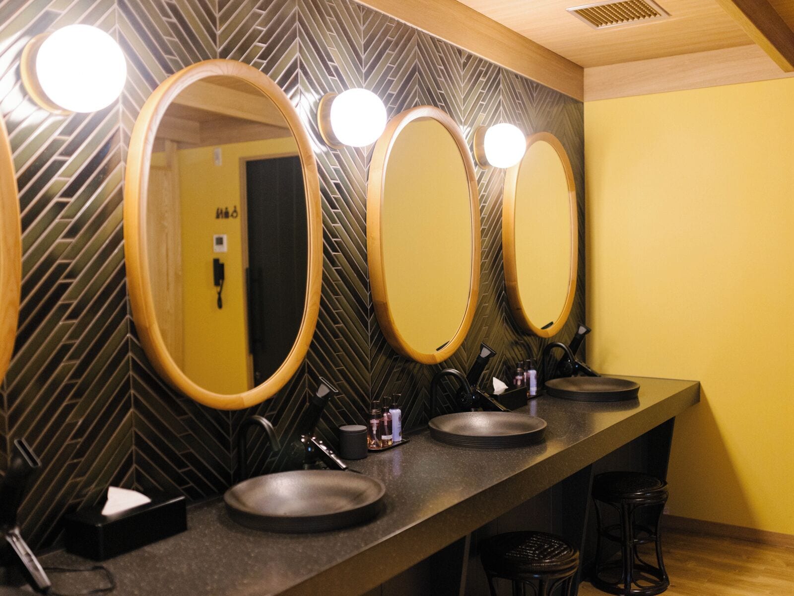 Bain à remous intérieur